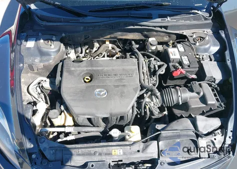 2012 Mazda Mazda6 I Touring из США, поврежденный, VIN 1YVHZ8DH9C5M19392